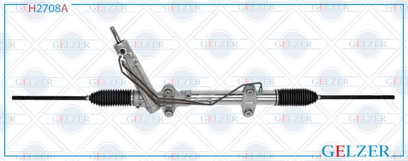 Рулевой механизм ГУР Dodge Sprinter 2003-2007 (Аналог) - GELZER H2708A