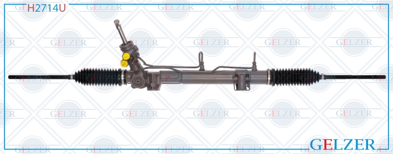 Рулевой механизм ГУР Dodge Caliber 2006-, jeep Compass 2006-, jeep Patriot 2008-2012 (Ориг.восст) - GELZER H2714U