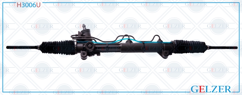 Рулевой механизм ГУР Ford Puma, Mazda 121 (Ориг.восст) - GELZER H3006U