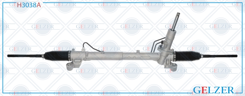 Рулевой механизм ГУР Ford Focus, Ford Focus C-Max (Аналог) - GELZER H3038A