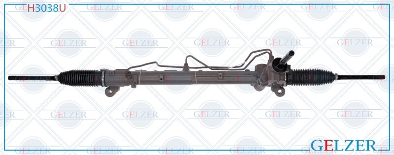 Рулевой механизм ГУР Ford C-Max 2003-2010, Ford Focus 2004-2011 (Ориг.восст) - GELZER H3038U