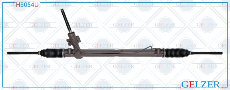Рулевой механизм ГУР Ford   2006-, Ford S-Max 2006- (Ориг.восст) - GELZER H3054U