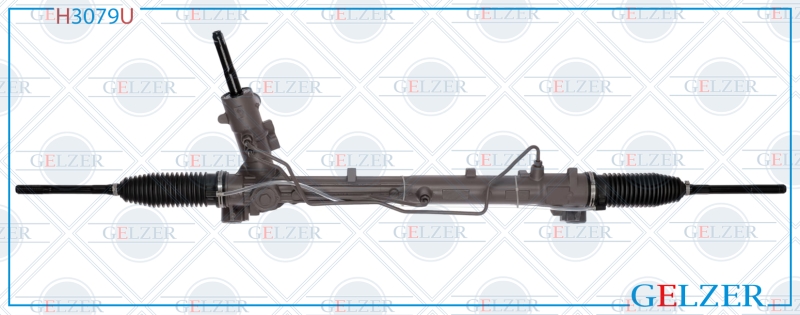 Рулевой механизм ГУР Ford Focus 2011- (Ориг.восст) - GELZER H3079U
