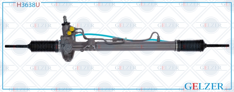 Рулевой механизм ГУР Honda cr-v 1995-2002 (Ориг.восст) - GELZER H3638U