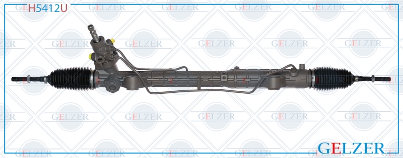 Рулевой механизм ГУР Mazda 6 i / Atenza 2002-2007 (Ориг.восст) - GELZER H5412U
