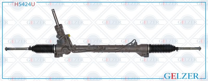 Рулевой механизм ГУР Mazda 3 2003-2009, Mazda 5 2005-2010, Mazda 5 2010- (Ориг.восст) - GELZER H5424U