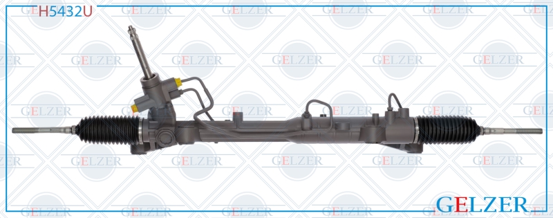 Рулевой механизм ГУР Mazda cx-9 2007-2016 (Ориг.восст) - GELZER H5432U