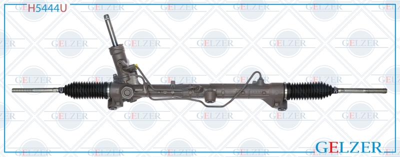Рулевой механизм ГУР Mazda 3 2009-2013 (Ориг.восст) - GELZER H5444U