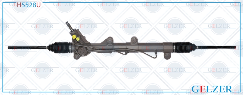 Рулевой механизм ГУР Mercedes Viano w638, Mercedes Vito w638 (Ориг.восст) - GELZER H5528U