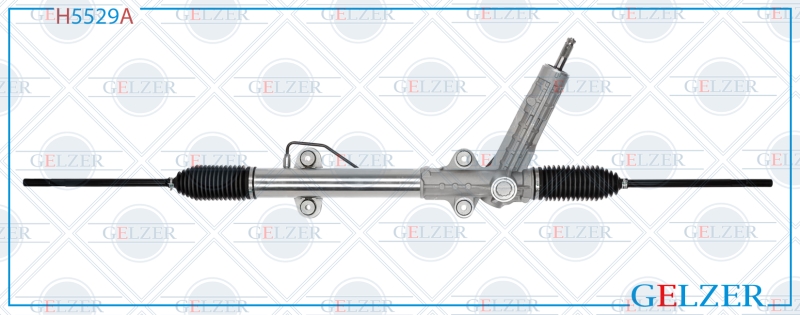 Рулевой механизм ГУР Mercedes Sprinter w901 / w902 / w903 / w904 1995-2006, VW LT 1996-2007 (Аналог) - GELZER H5529A