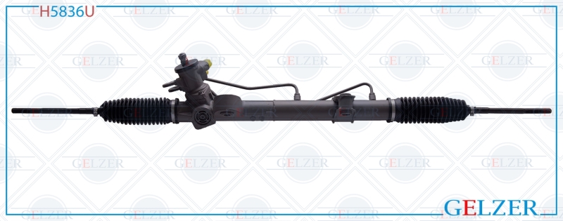 Рулевой механизм ГУР Nissan Primera P12 / wp12 2002- (Ориг.восст) - GELZER H5836U
