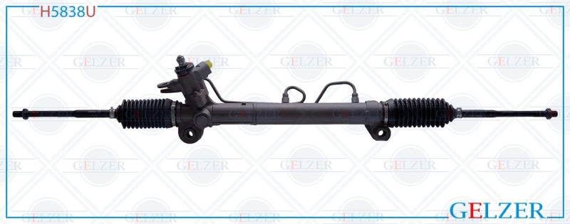 Рулевой механизм ГУР Nissan X-Trail 2001-2007 (Ориг.восст) - GELZER H5838U