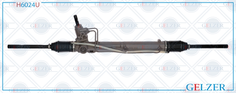 Рулевой механизм ГУР Peugeot 607 2000- (Ориг.восст) - GELZER H6024U