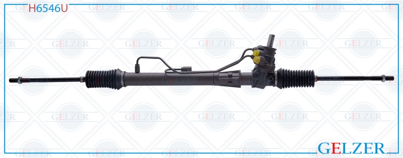 Рулевой механизм ГУР Renault Megane Scenic I, Renault Scenic i (Ориг.восст) - GELZER H6546U