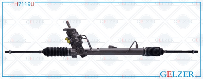 Рулевой механизм ГУР Skoda Fabia, Skoda Roomster, Seat Ibiza (Ориг.восст) - GELZER H7119U