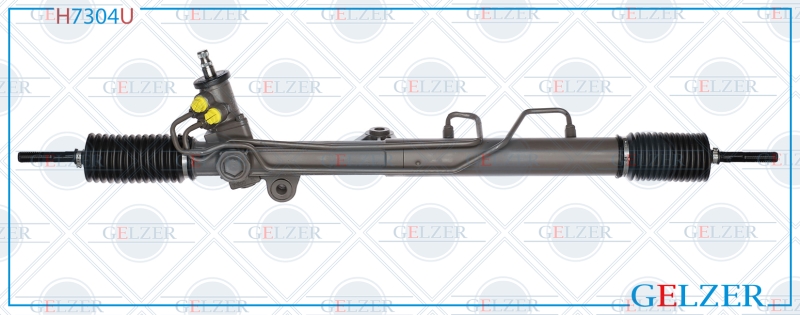 Рулевой механизм ГУР Ssang Yong Kyron, Ssang Yong Rexton (Ориг.восст) - GELZER H7304U