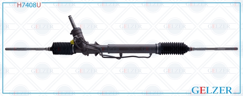 Рулевой механизм ГУР Subaru Forester 2002-2008, Subaru Forester 2004- (Ориг.восст) - GELZER H7408U