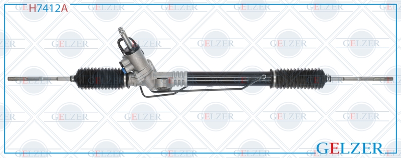 Рулевой механизм ГУР Subaru Legacy, Subaru Legacy Outback (Аналог) - GELZER H7412A