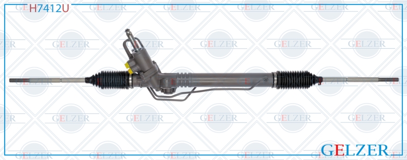 Рулевой механизм ГУР Subaru Legacy, Subaru Legacy Outback (Ориг.восст) - GELZER H7412U