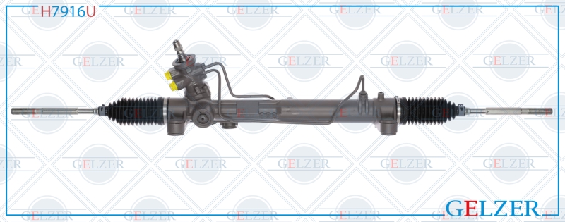 Рулевой механизм ГУР Toyota Avensis 2003-, Toyota Corolla Verso 2004-2009 (Ориг.восст) - GELZER H7916U