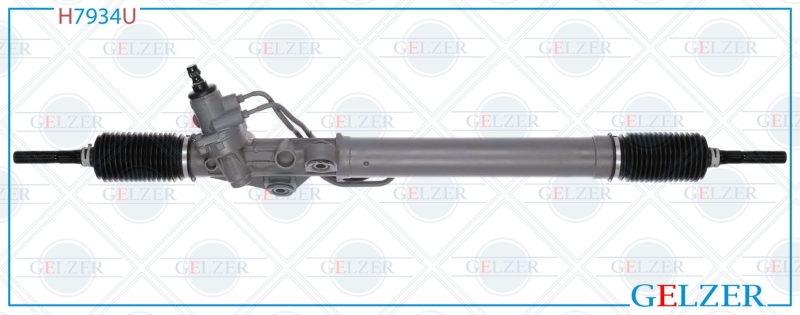 Рулевой механизм ГУР Lexus lx470 1998-2002, Toyota Land Cruiser 100 1998-2002 (Ориг.восст) - GELZER H7934U