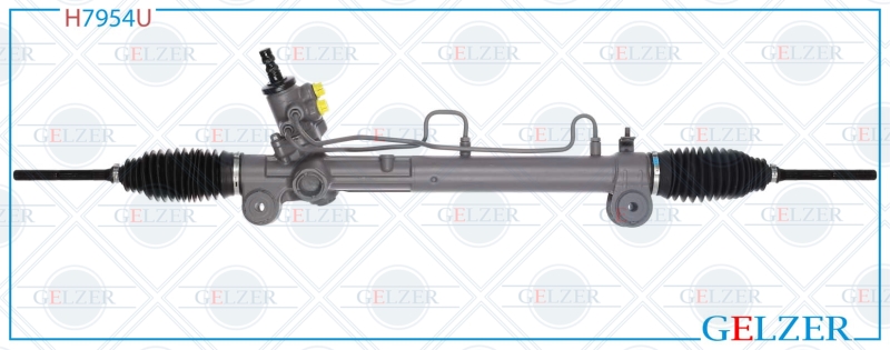 Рулевой механизм ГУР Toyota Camry 2006-2011 (Ориг.восст) - GELZER H7954U