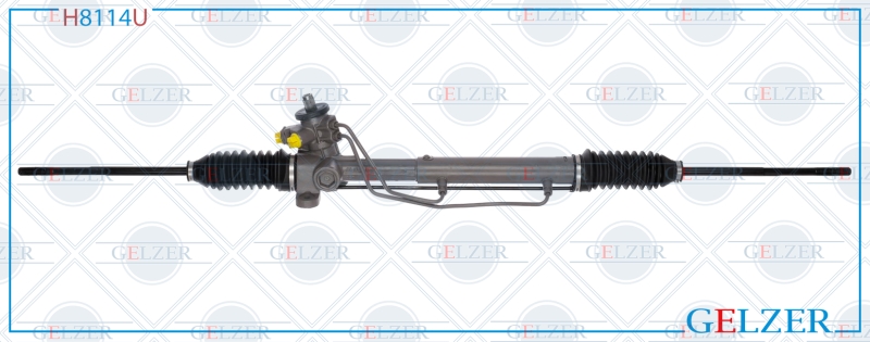 Рулевой механизм ГУР VW Passat B3 1988-1994, VW Passat B4 1994-1996 (Ориг.восст) - GELZER H8114U