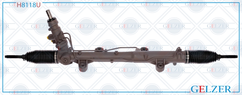 Рулевой механизм ГУР VW Multivan V, VW Transporter T5 (Ориг.восст) - GELZER H8118U
