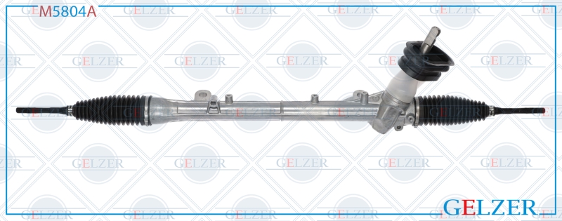 Рулевой механизм мех. Nissan Tiida 2007-2014, Nissan Versa 2006-2013 (Аналог) - GELZER M5804A