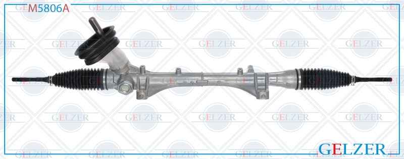 Рулевой механизм мех. Nissan Note 2006- (Аналог) - GELZER M5806A
