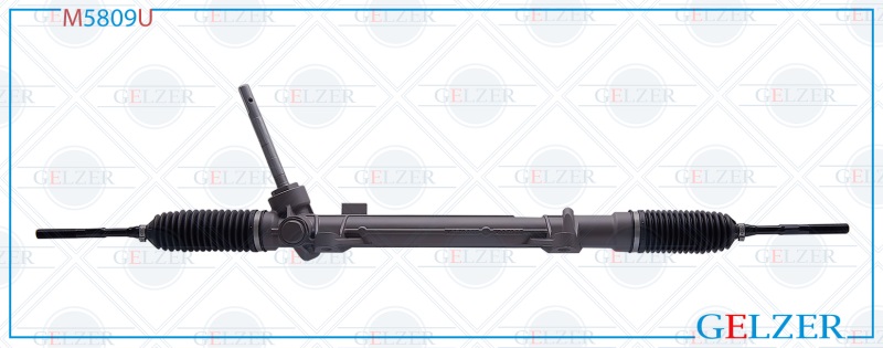 Рулевой механизм мех. под ЭУР Nissan Qashqai, Nissan X-Trail T31 (Ориг.восст) - GELZER M5809U
