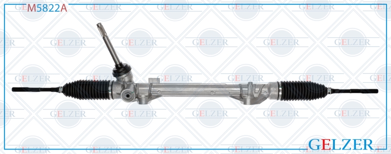 Рулевой механизм мех. Nissan Qashqai 2014-, Nissan Rogue II 2013-2020, Nissan X-Trail 2014- (Аналог) - GELZER M5822A