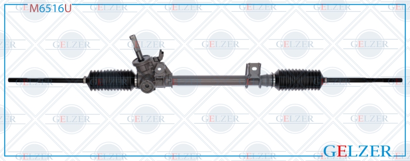 Рулевой механизм мех. Renault Clio II / Symbol 1998-2008, Renault Kangoo 1997-2008 (Ориг.восст) - GELZER M6516U