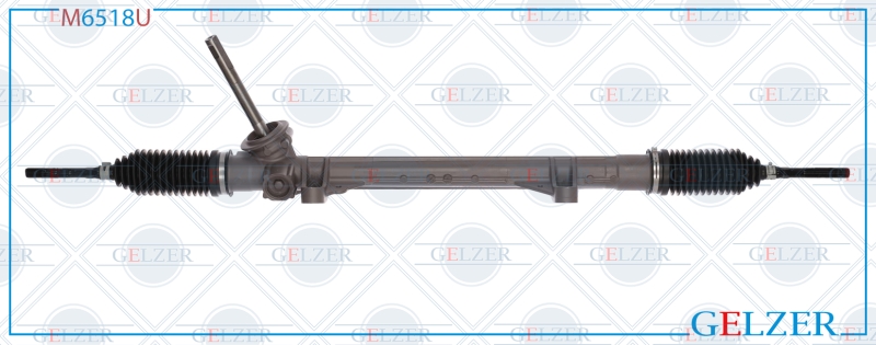 Рулевой механизм мех. под ЭУР Renault Megane II, Renault Scenic II (Ориг.восст) - GELZER M6518U