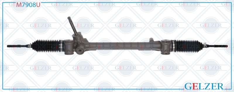 Рулевой механизм мех. Citroen C1 2005-, Peugeot 107 2005-, Toyota Aygo 2005-2014 (Ориг.восст) - GELZER M7908U
