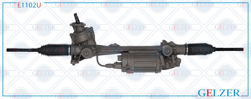 Рулевой механизм электро VW Passat B6, VW Touran, VW Golf V. Generation II (Ориг.восст) - GELZER E1102U