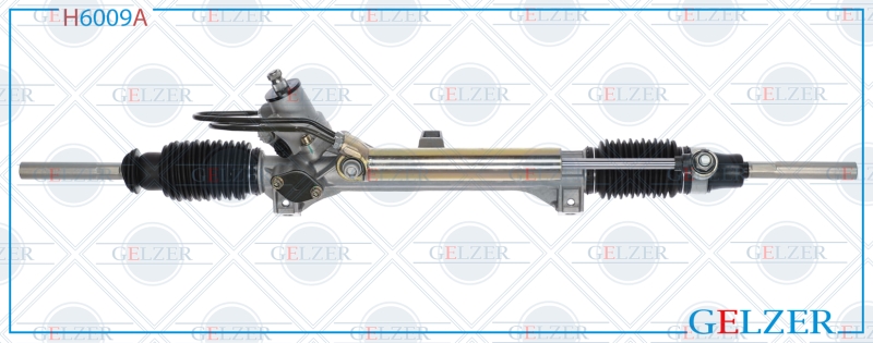 Рулевой механизм ГУР Iran Khodro Samand 2007-, Peugeot 405 1992-1996 (Аналог) - GELZER H6009A