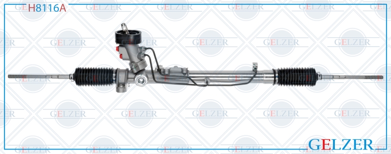 Рулевой механизм ГУР VW Golf IV, Skoda Octavia, VW Bora (Аналог) - GELZER H8116A