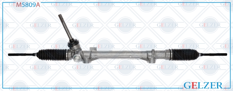 Рулевой механизм мех. под ЭУР Nissan Qashqai, Nissan X-Trail T31 (Аналог) - GELZER M5809A