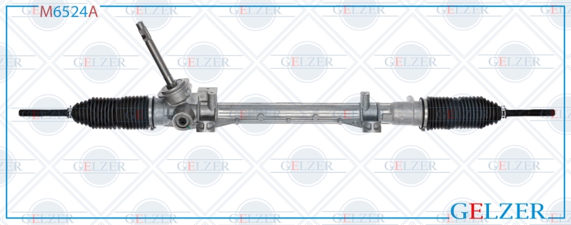 Рулевой механизм Renault Grand Scenic III (jz0/1_) 2009-2016, Renault Fluence (l30) 2009-2017, Renault Megane III 2008-2016, Renault Scenic III (jz0/1_) 2009-2016 - GELZER M6524A
