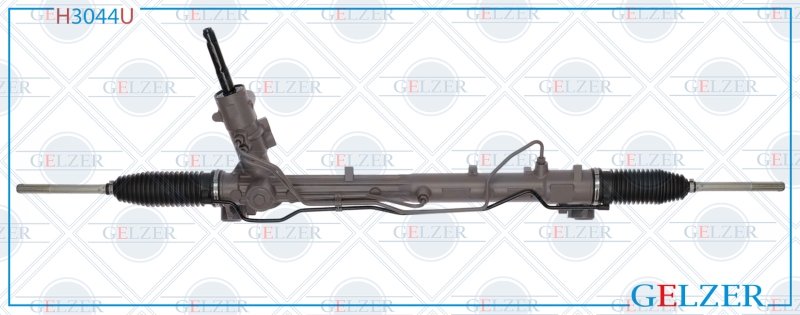 Рулевой механизм Volvo C30 2006-, Volvo S40 II (ms) 2004-, Volvo V50 (mw) 2004-, Ford C-Max 2003-2010, Ford Focus C-Max 2004-, Ford Focus (da_, daw_) 2004- - GELZER H3044U