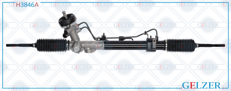 Рулевой механизм ГУР Hyundai Solaris, KIA Rio III (Аналог), - GELZER H3846A