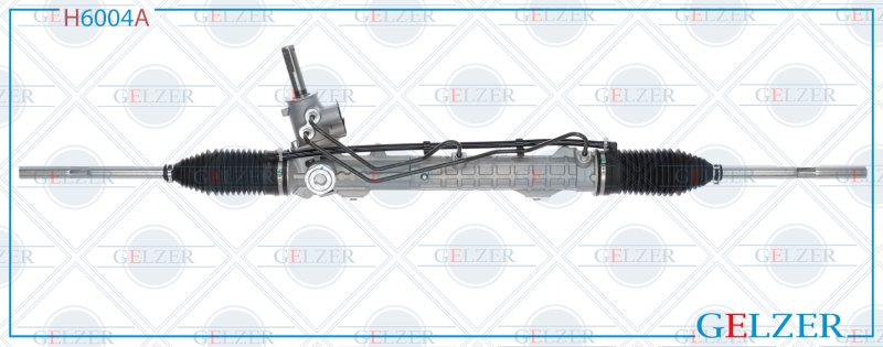 Рулевой механизм ГУР Peugeot 206 (Аналог) - GELZER H6004A