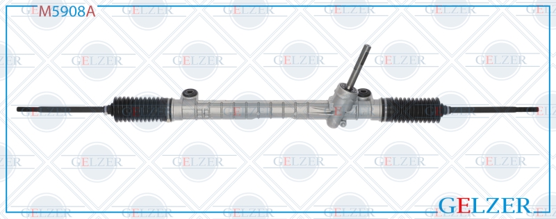 Рулевой механизм мех. opel Combo 2001-, opel Corsa c 2000-2007, opel Tigra b 2004- (Аналог) - GELZER M5908A