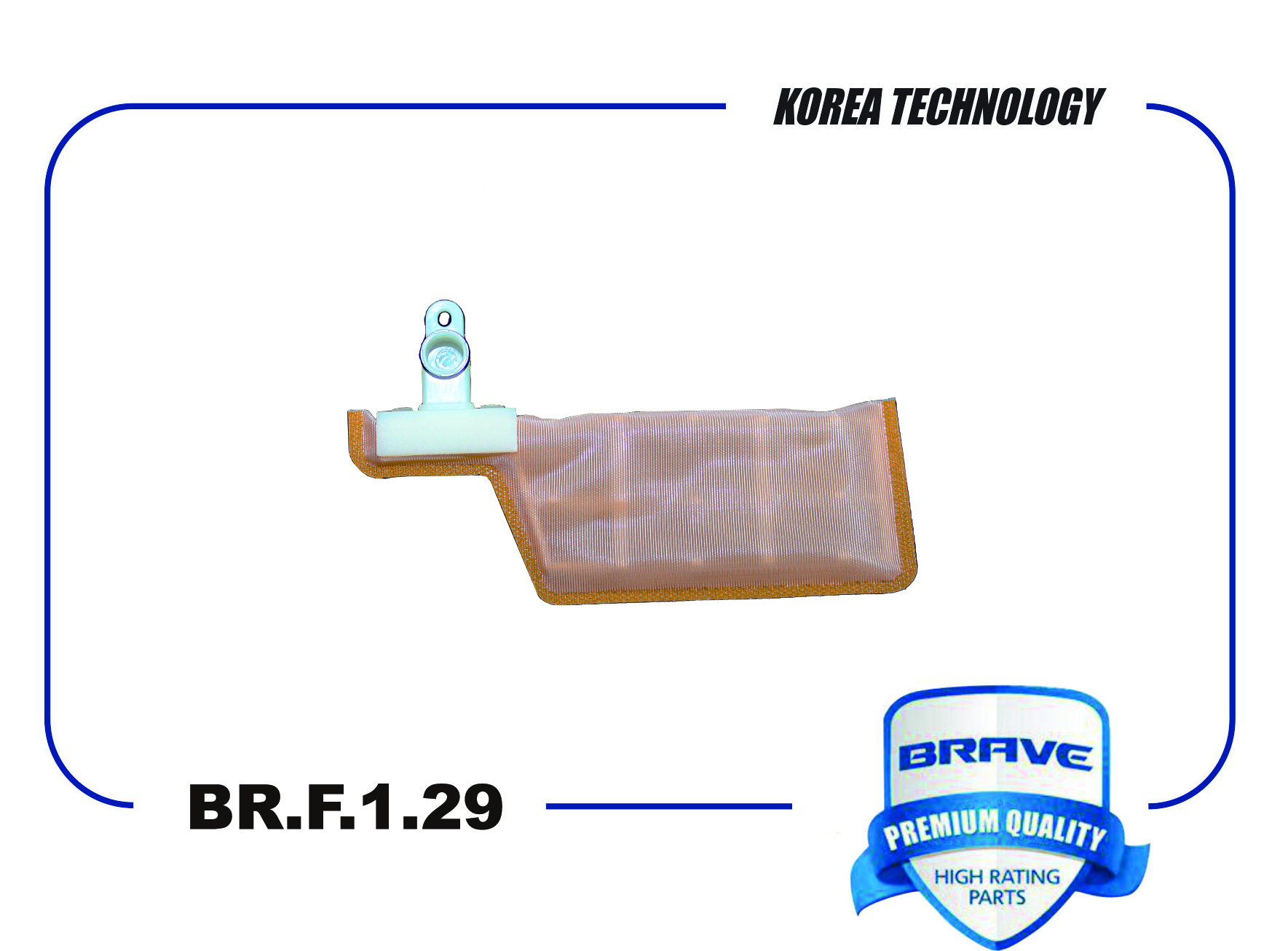 Фильтр грубой очистки сетка - Brave BR.F.1.29
