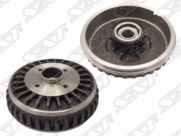 Барабан тормозной renault logan/lada largus (ABS/230mm) - SAT ST1690001