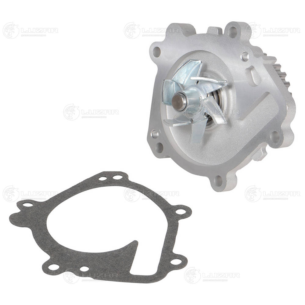Насос водяной для а/м Chery QQ6 (06-)/Indis (10-) 1.3i - Luzar LWP 3009