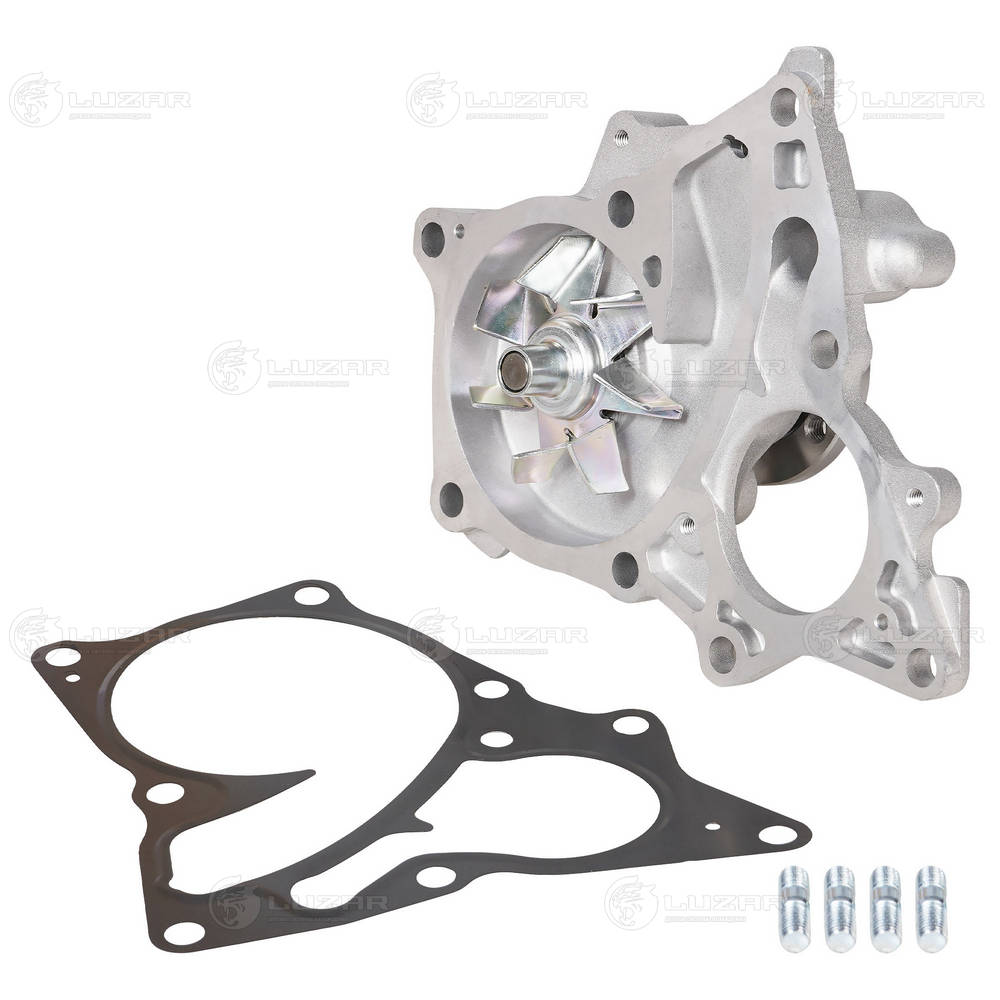 Насос водяной для а/м Toyota Land Cruiser Prado 150 (09-) 2.8d [1gd-ftv] - Luzar LWP 1952