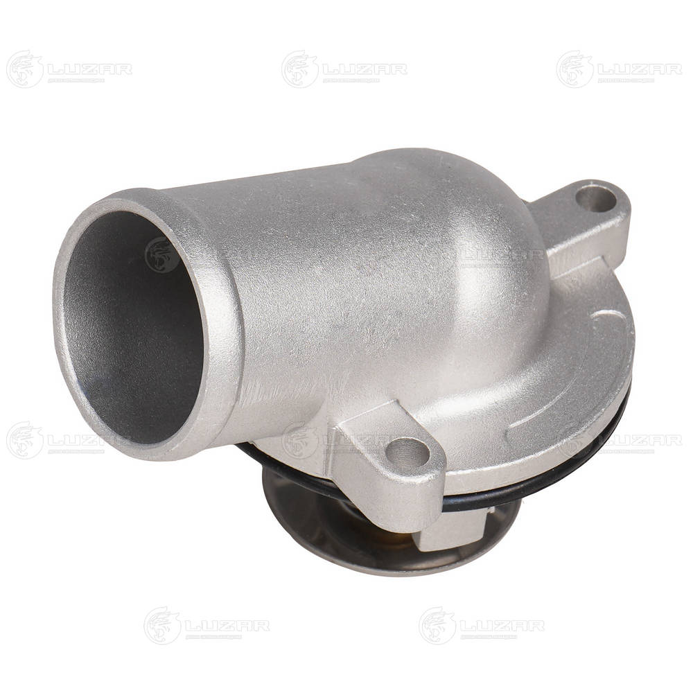 Термостат для а/м SsangYong Kyron (05-)/Actyon (05-) 2.3i (87°с) (c корпусом) - Luzar LT 1705