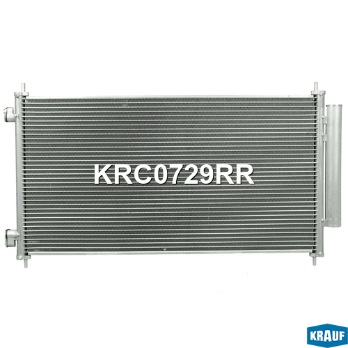 Радиатор кондиционера - Krauf KRC0729RR